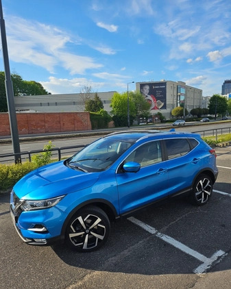 Nissan Qashqai cena 79900 przebieg: 80000, rok produkcji 2018 z Warszawa małe 254
